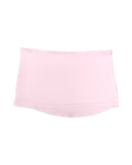 simple mini skirt / blush pink