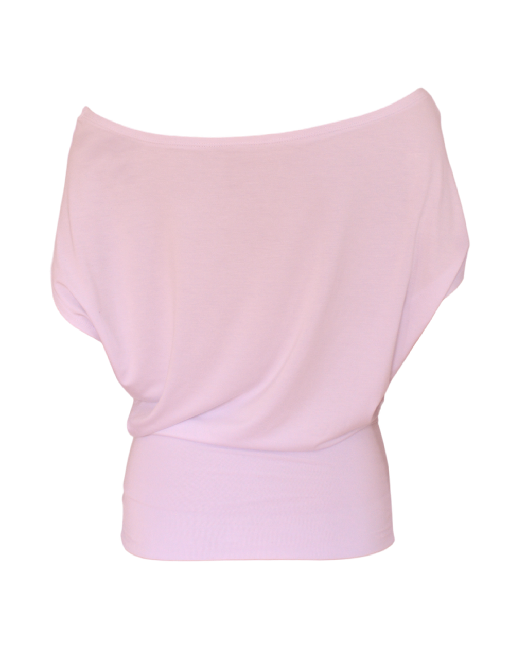 slouchy top / dusty pink