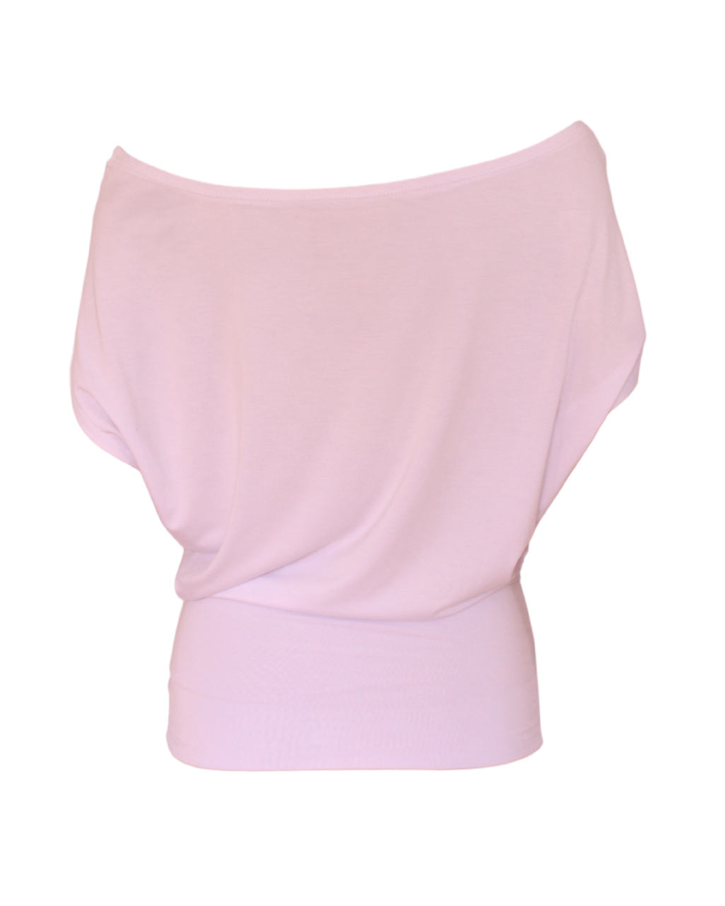 slouchy top / dusty pink