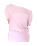 slouchy top / dusty pink