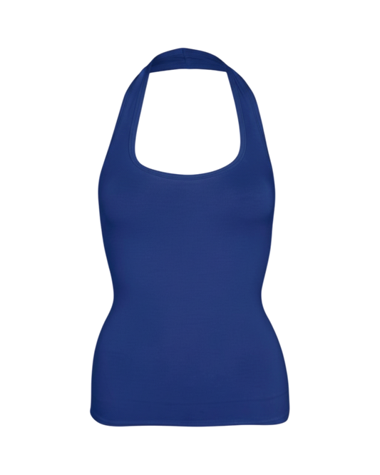 babe halter / captain blue