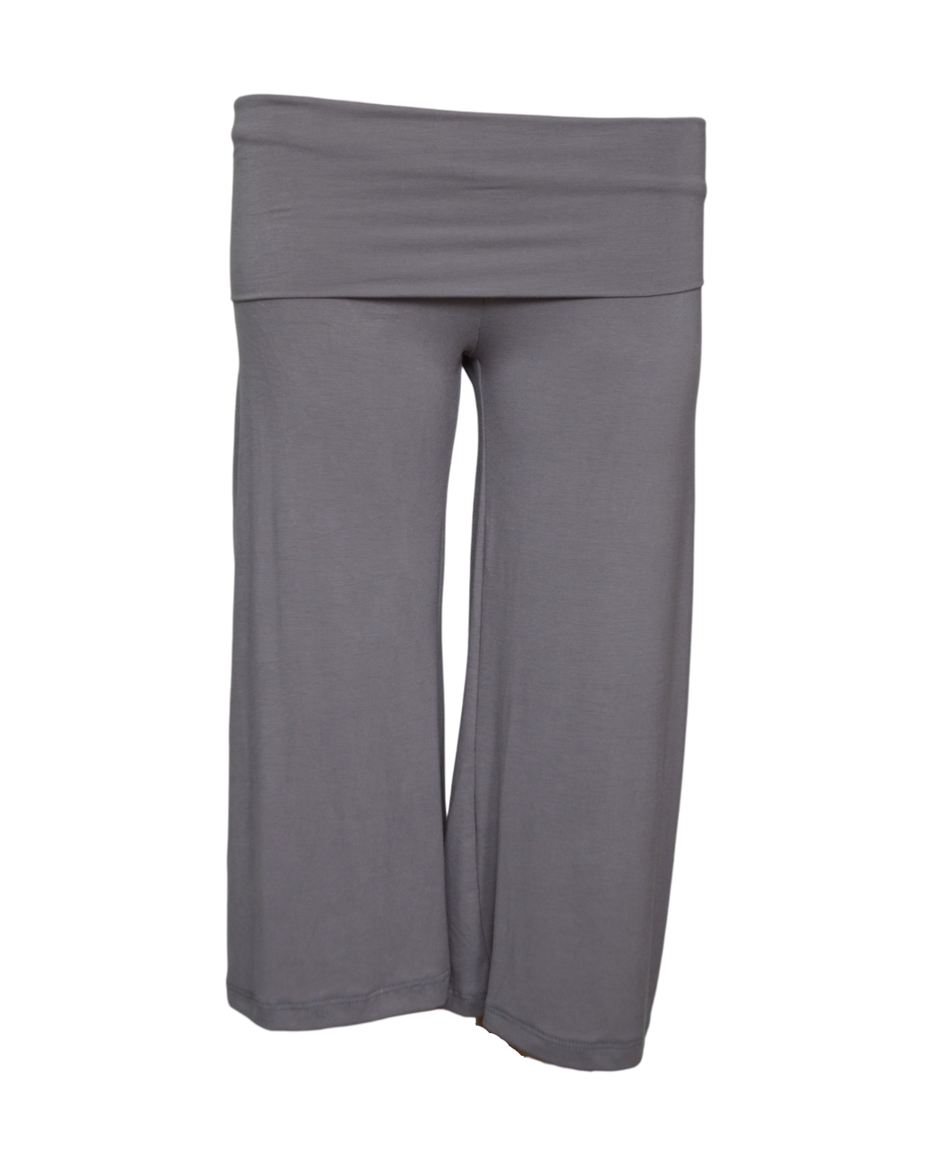 gaucho capri / charcoal grey