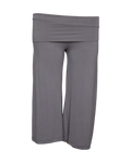 gaucho capri / charcoal grey