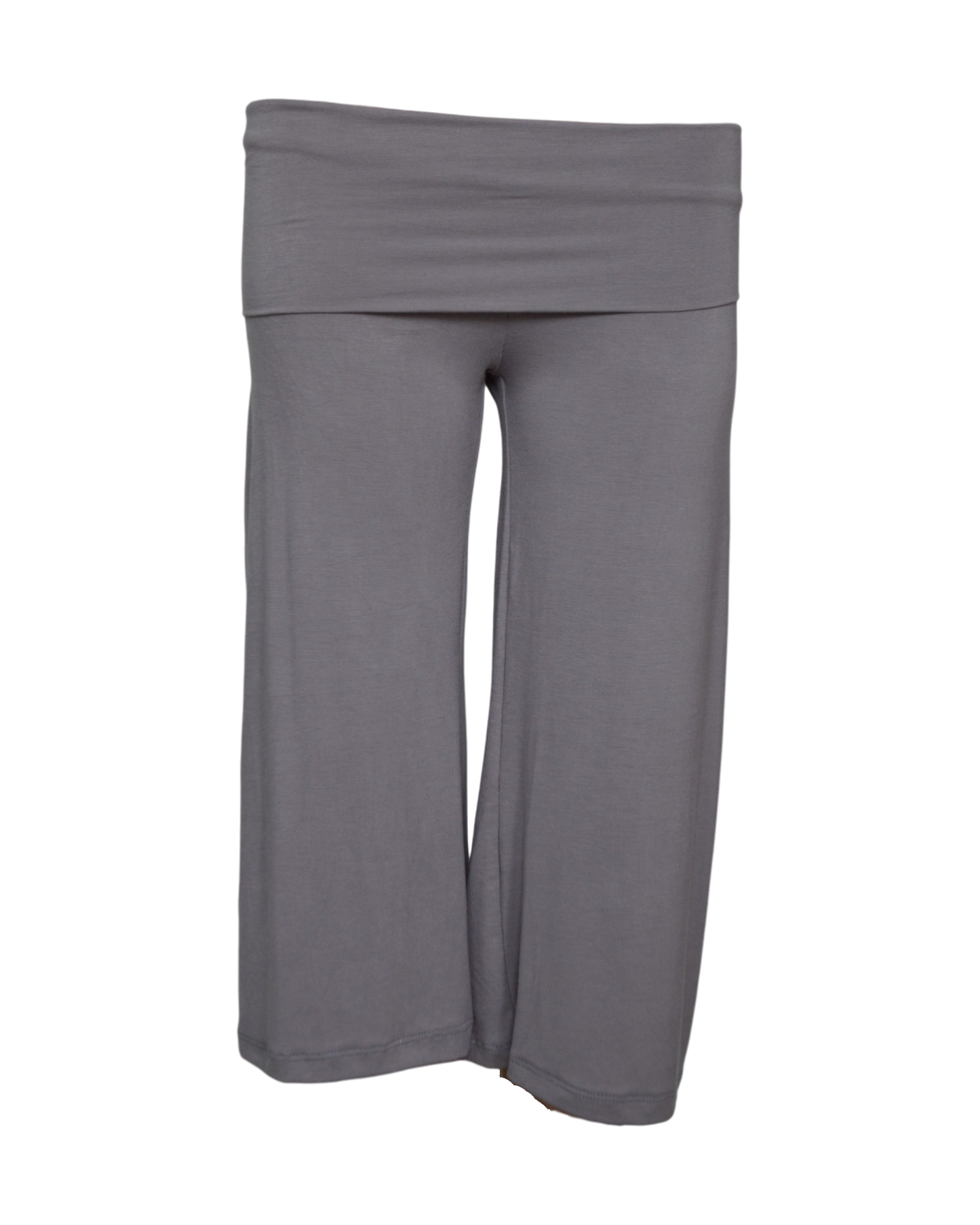 gaucho capri / charcoal grey