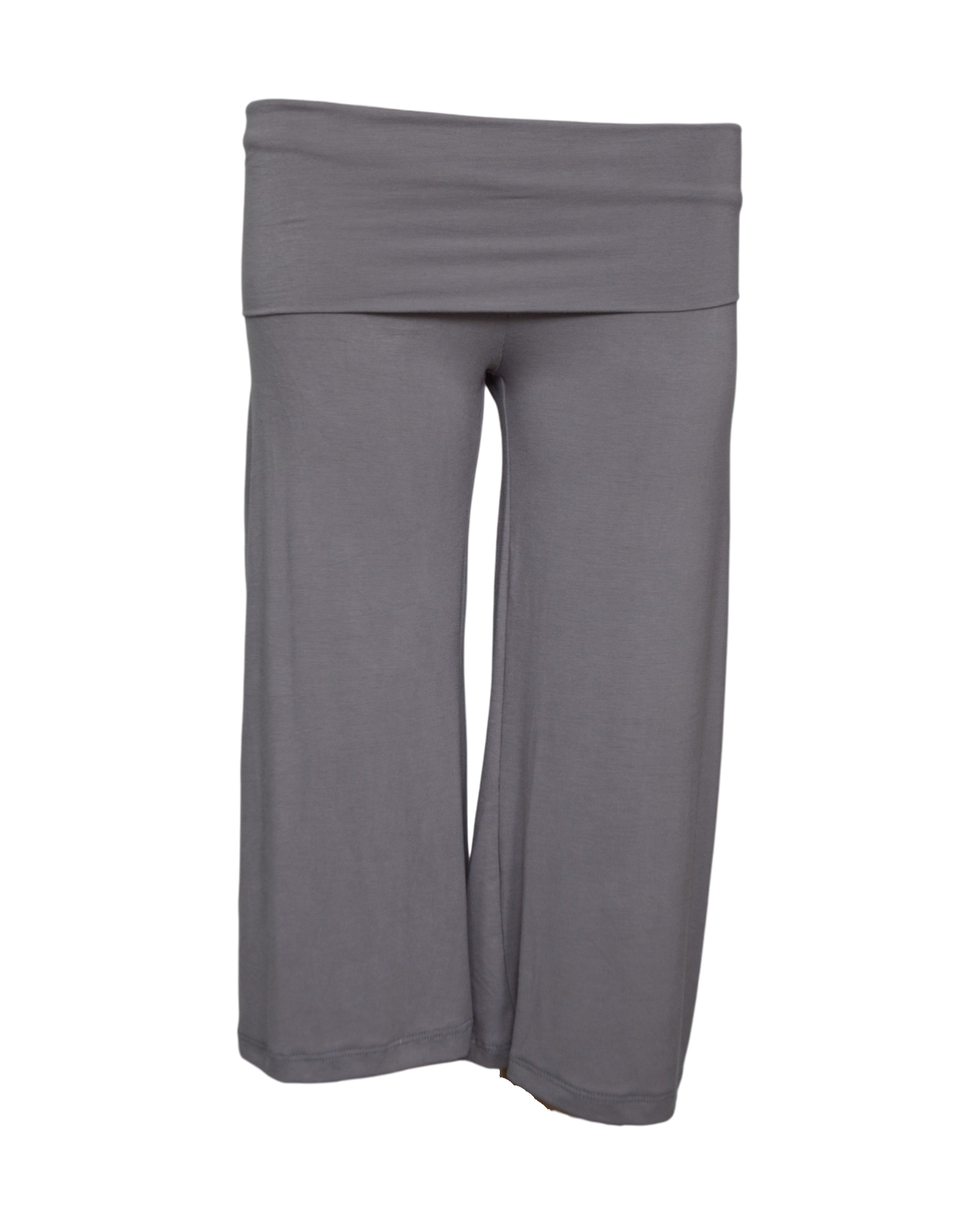 gaucho capri / charcoal grey