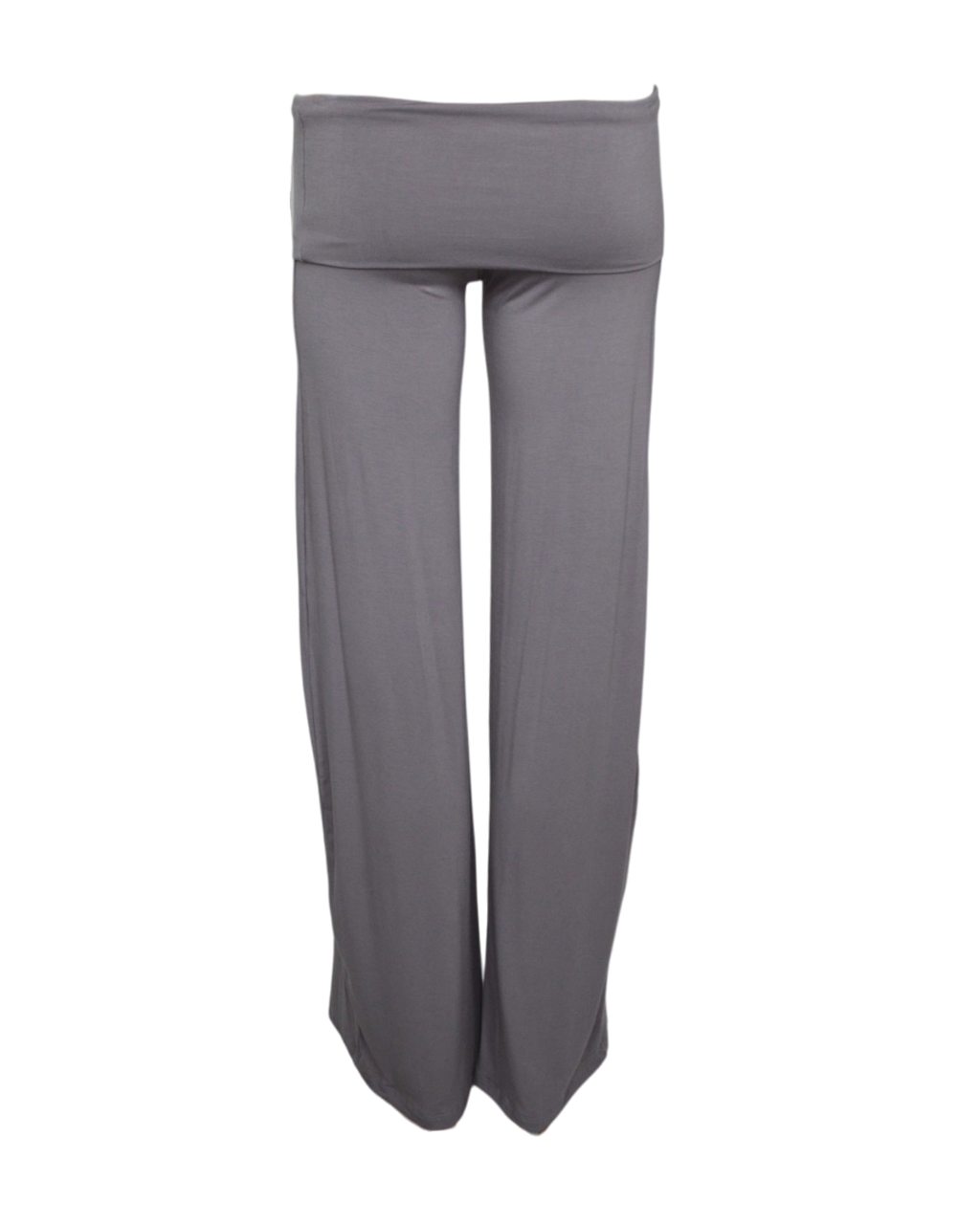 yoga pants / charcoal grey