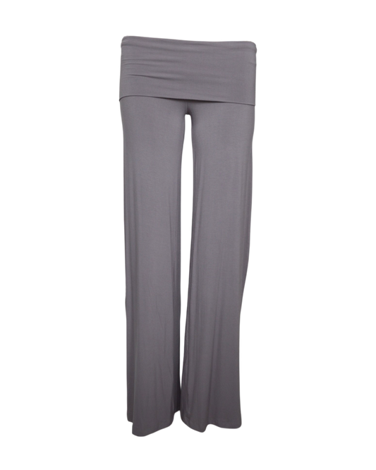 yoga pants / charcoal grey
