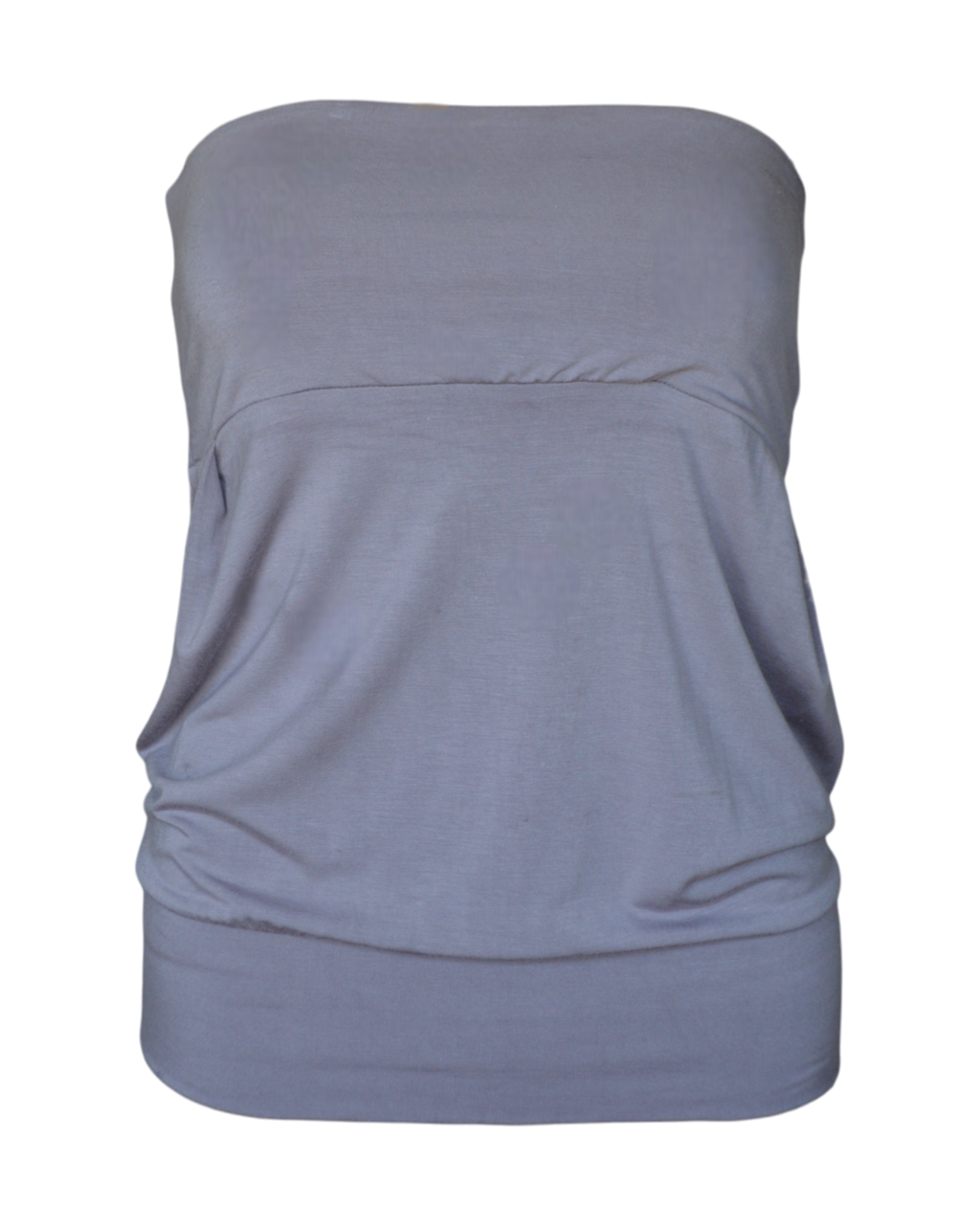 bubble tube top / black