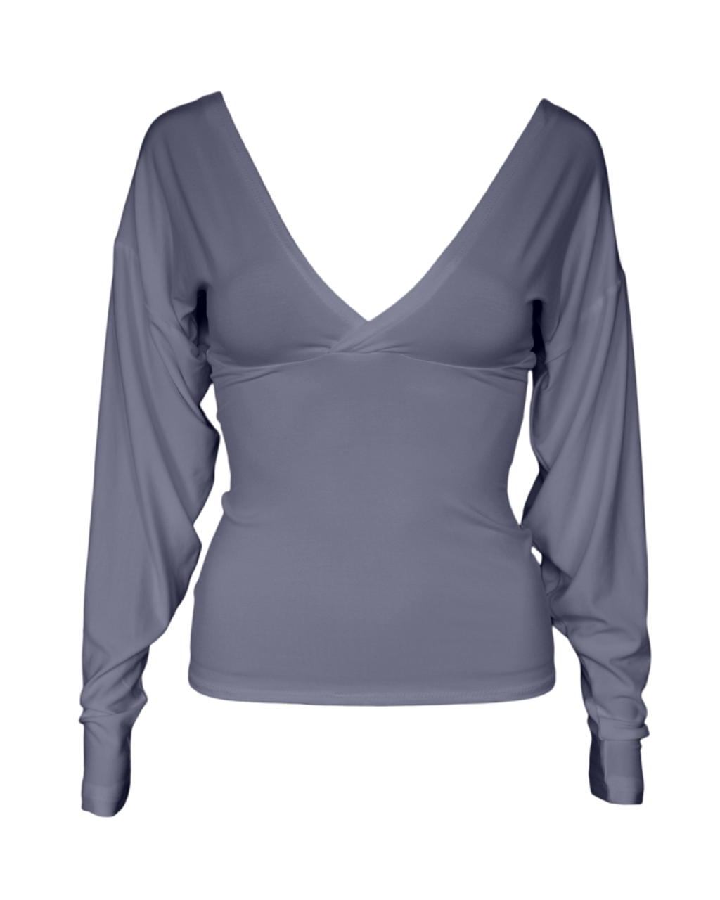 gibbon top / charcoal grey