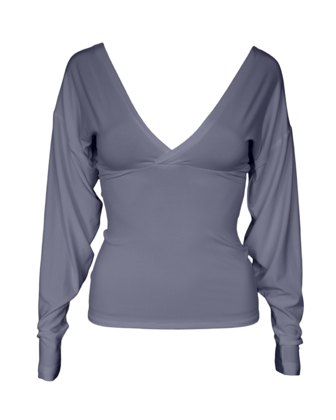 gibbon top / charcoal grey