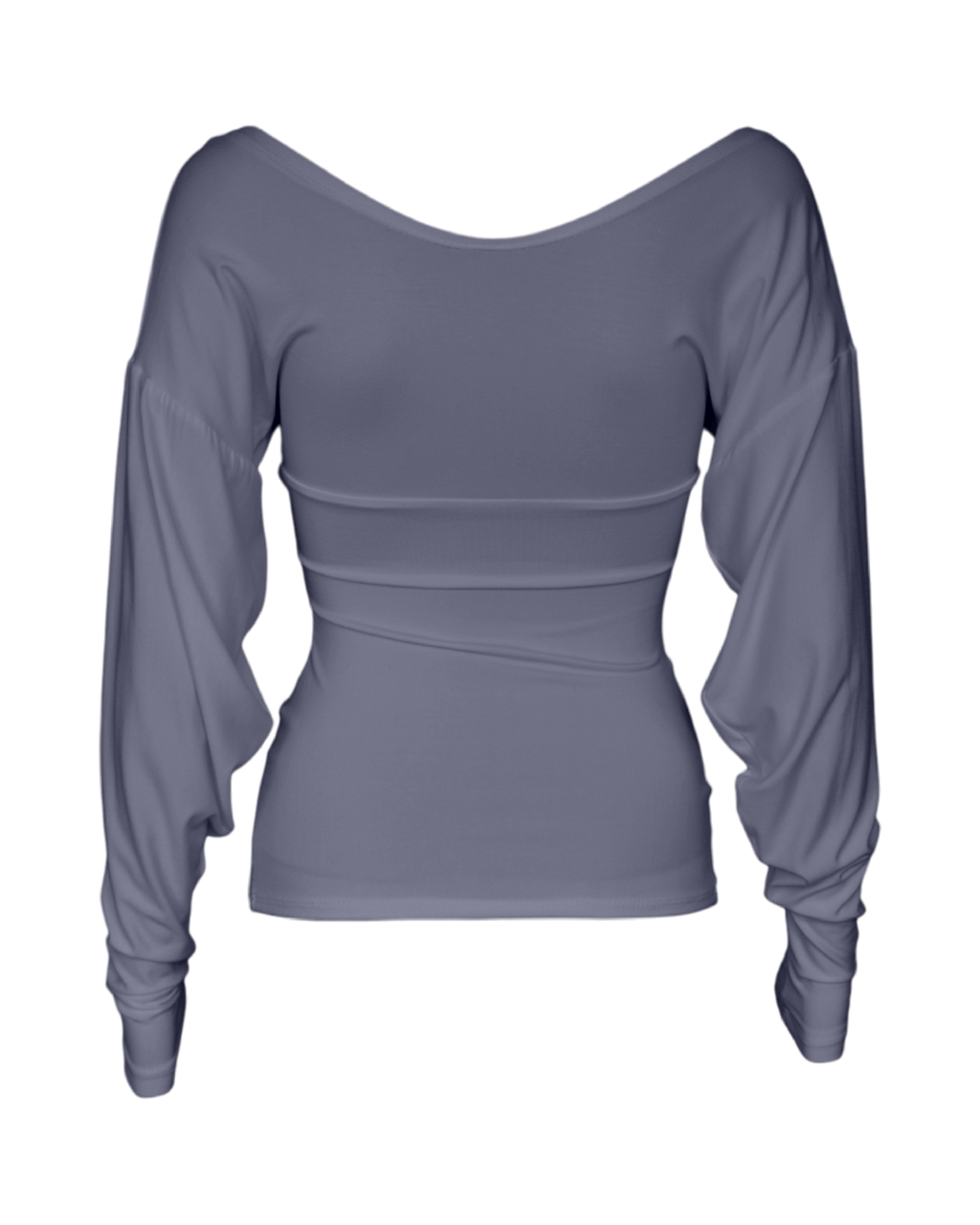 gibbon top / charcoal grey