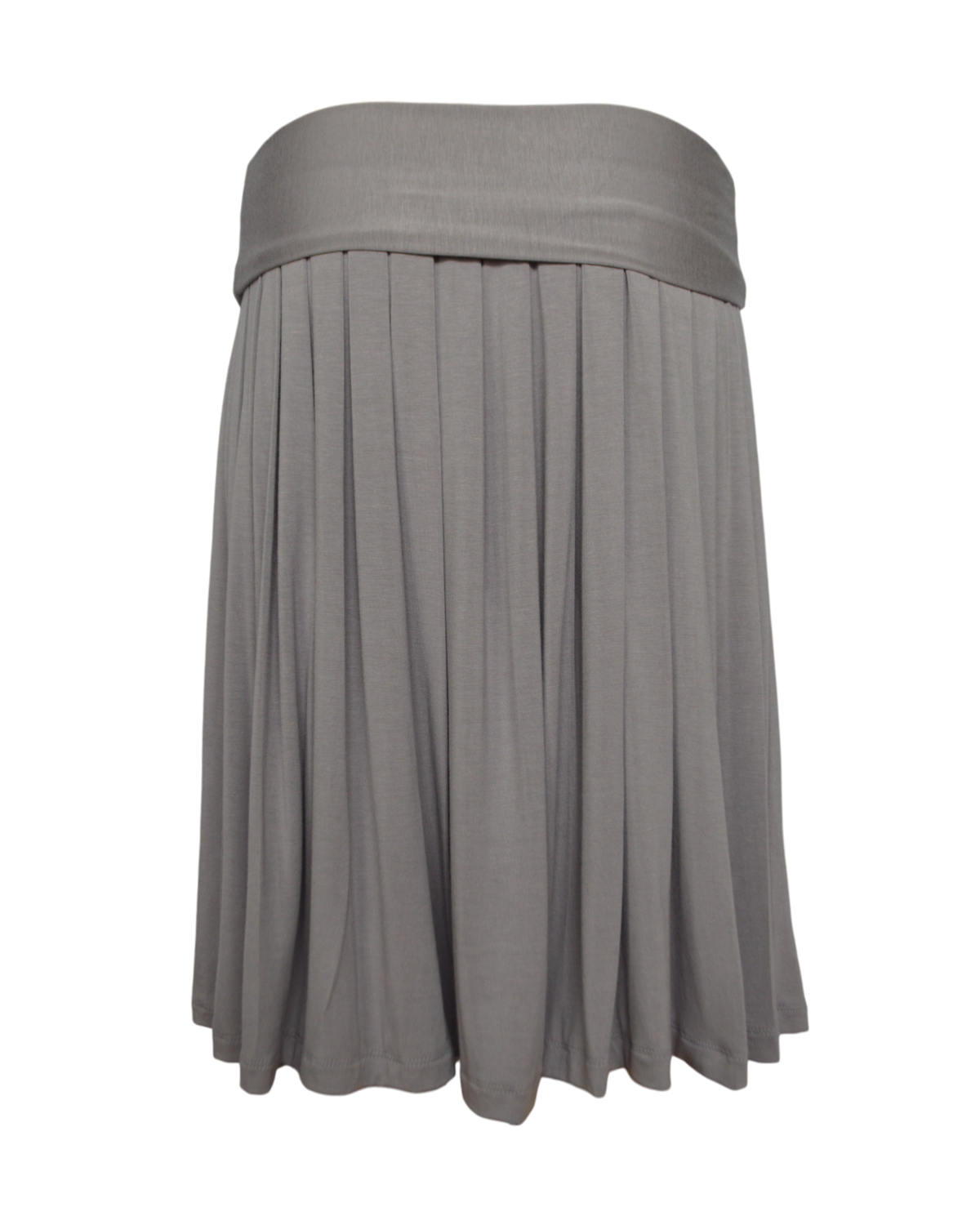 dance pleated midi skirt / charcoal grey