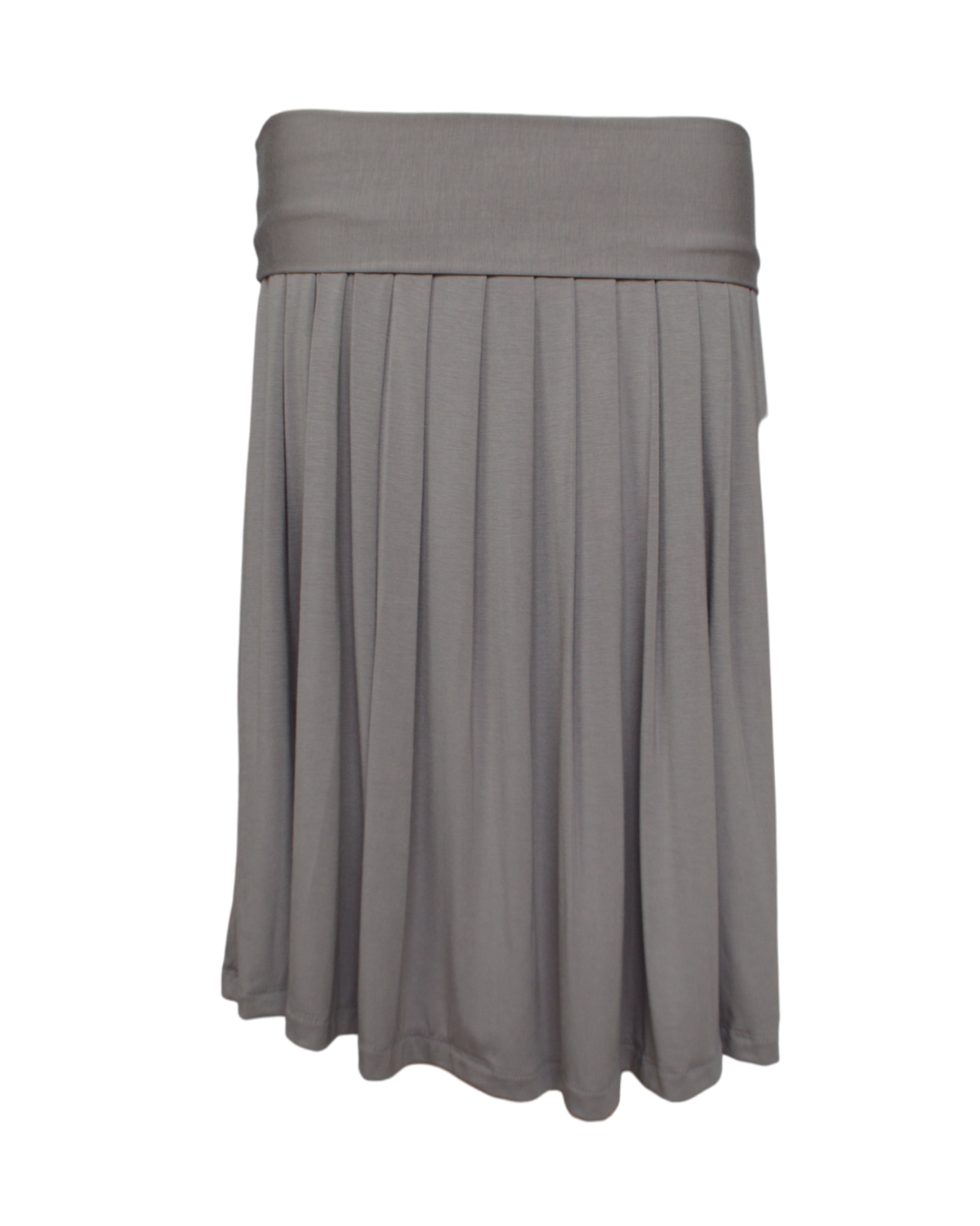 dance pleated midi skirt / charcoal grey