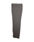 simple maxi skirt / charcoal grey
