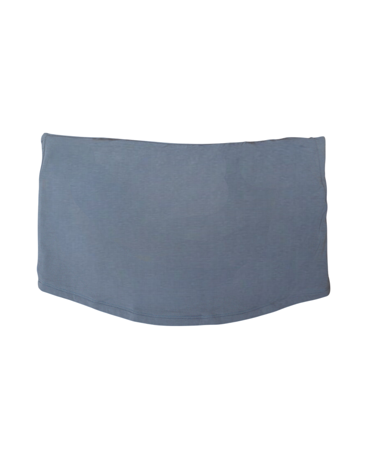 simple mini skirt / charcoal grey
