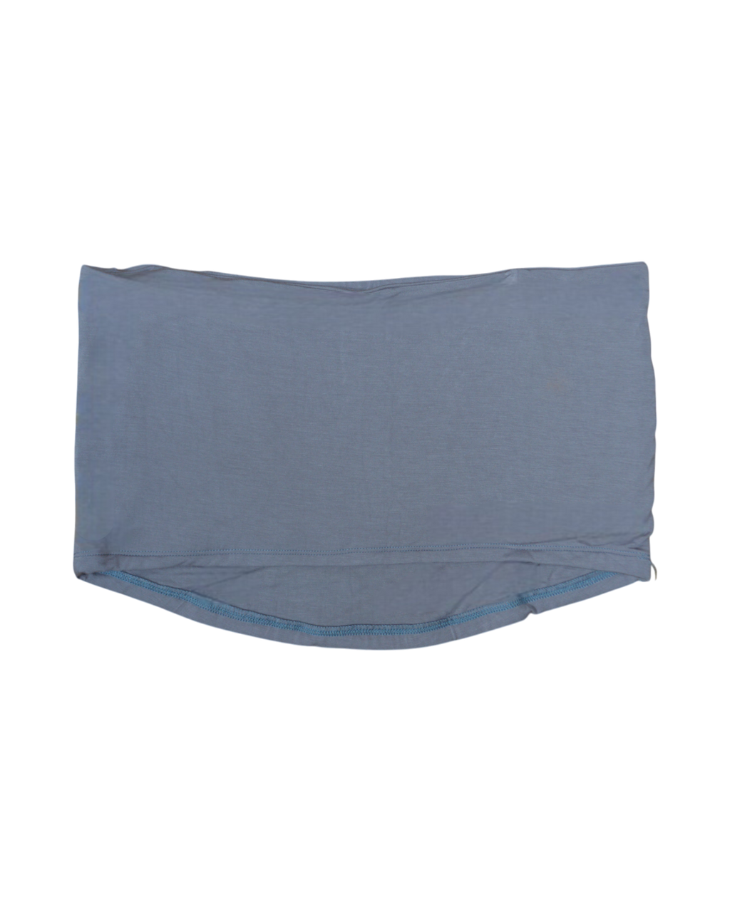 simple mini skirt / charcoal grey