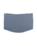 simple mini skirt / charcoal grey
