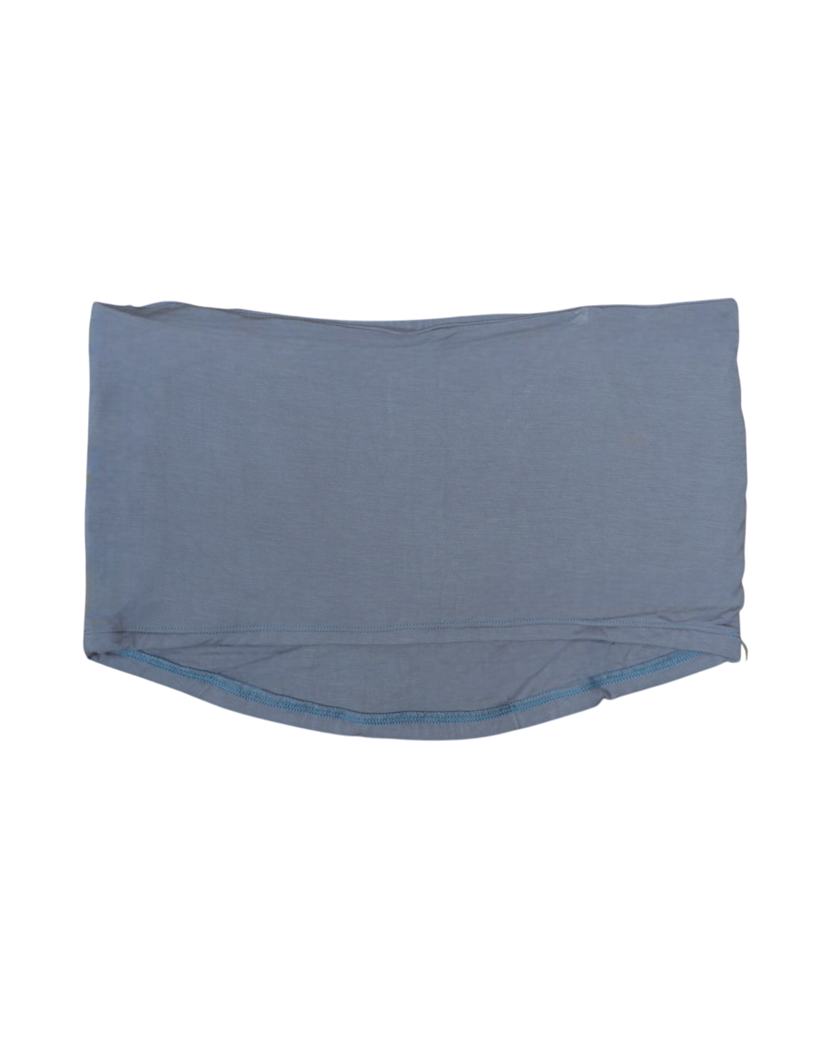 simple mini skirt / charcoal grey