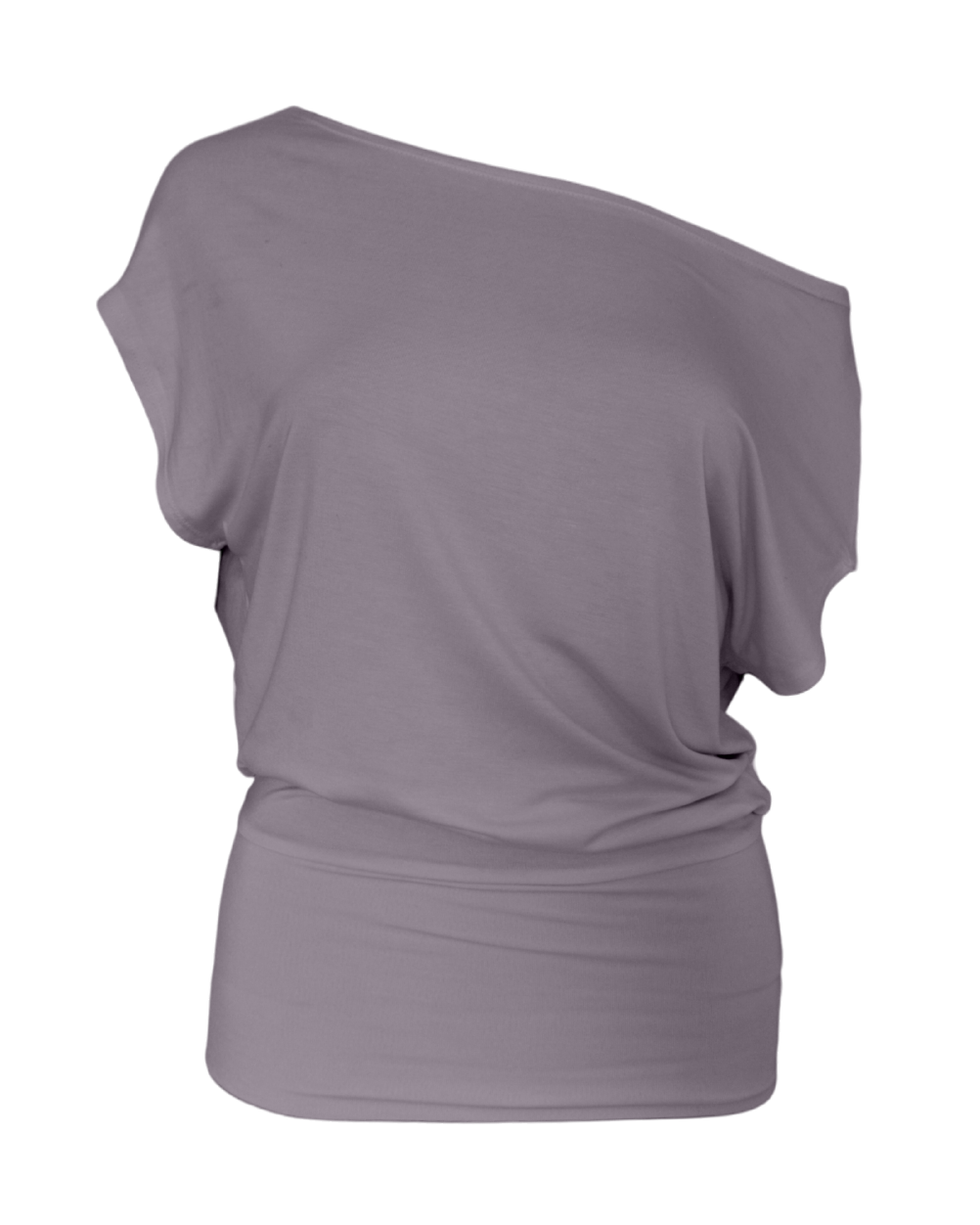 slouchy top / copper red