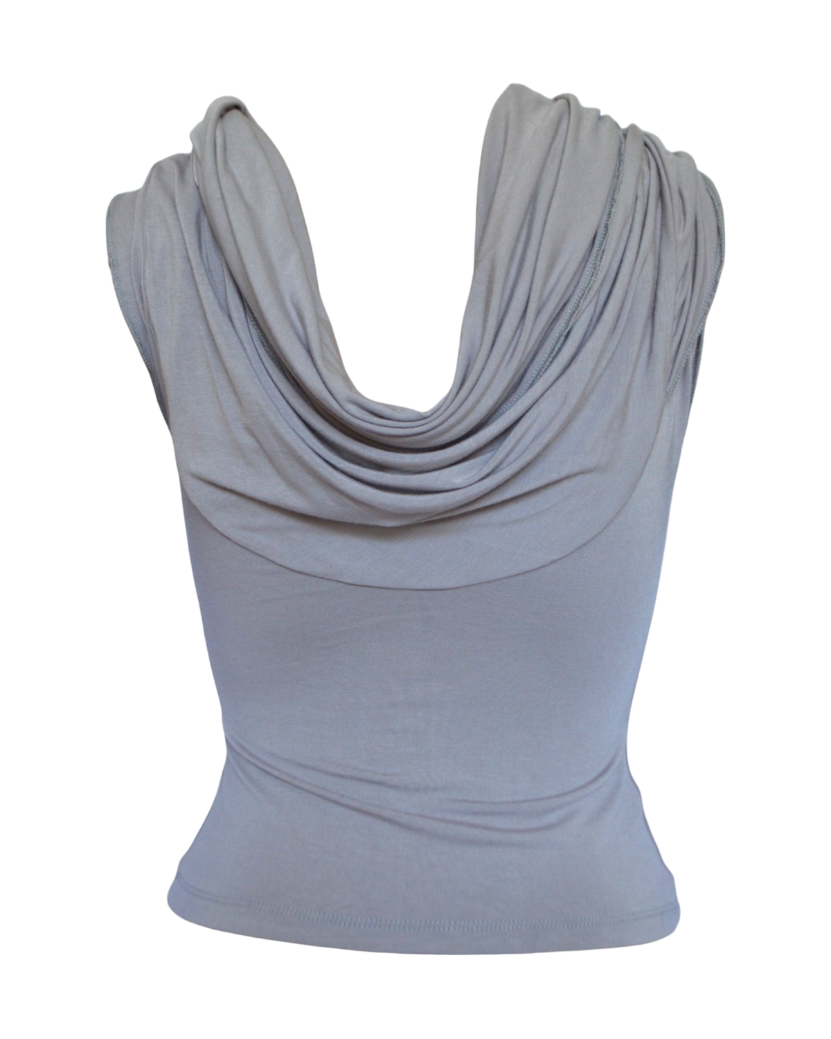 gladiatrix top / charcoal grey