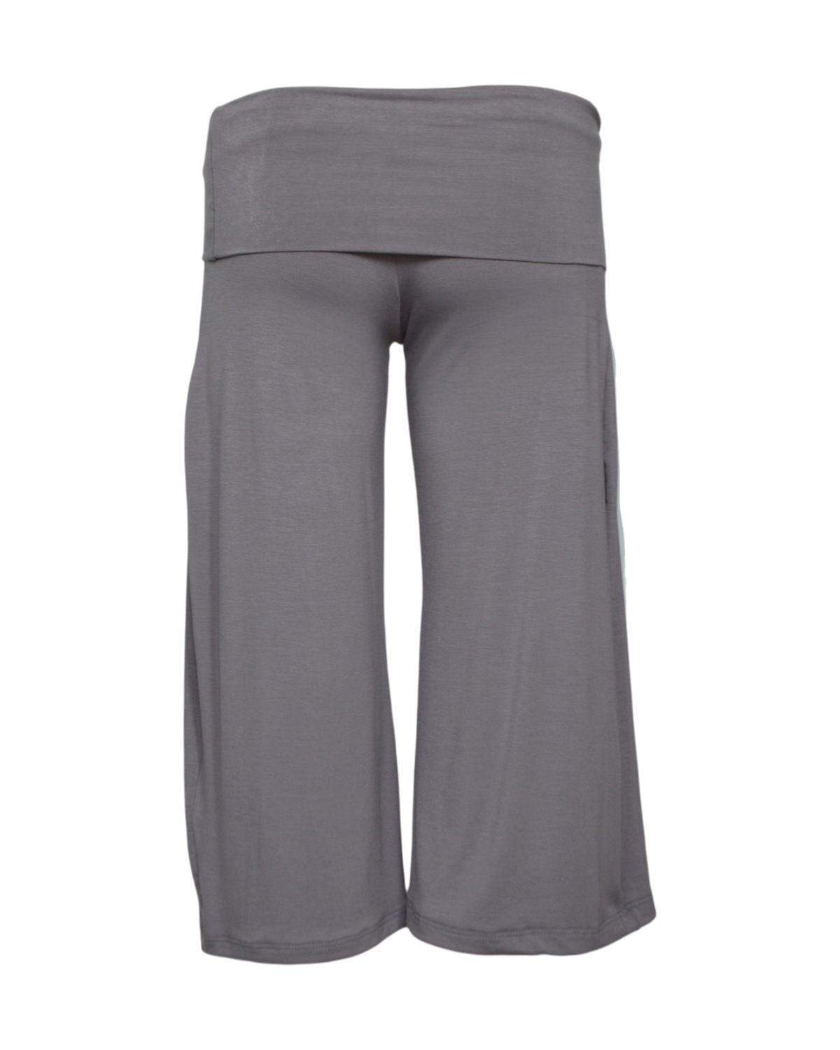 gaucho capri / charcoal grey
