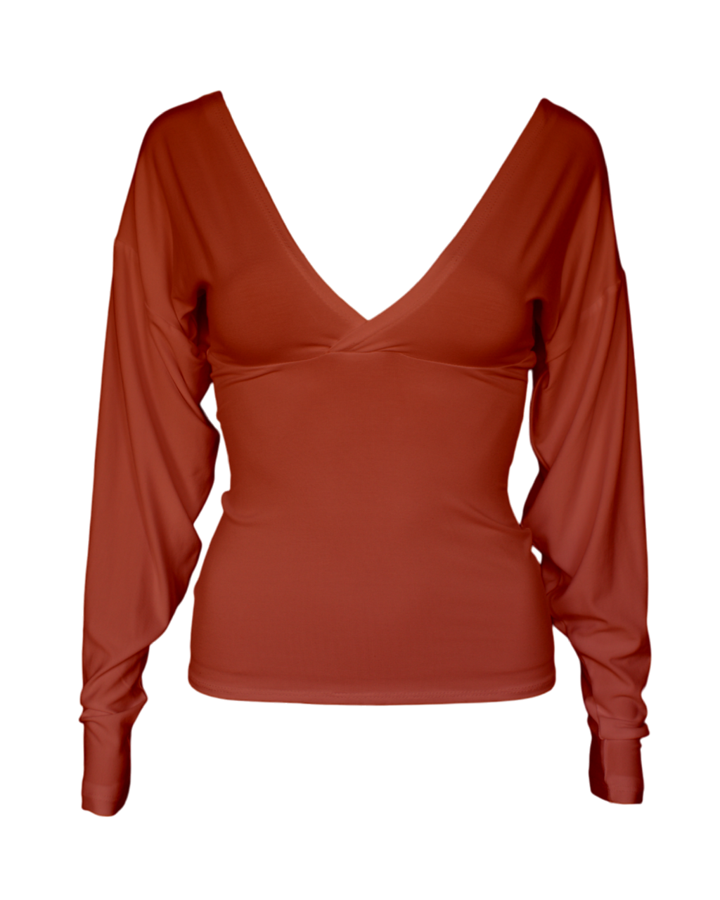 gibbon top / copper red