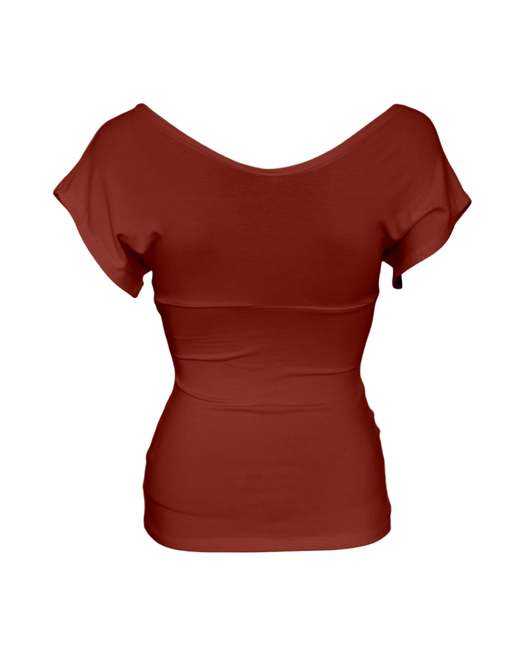 acrobat top / copper red