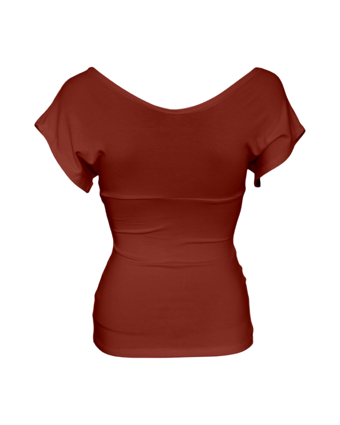 acrobat top / copper red