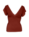 acrobat top / copper red