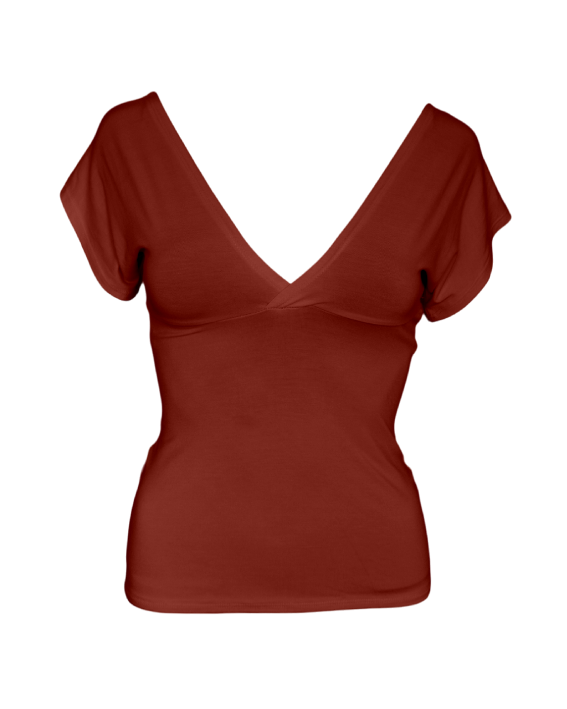 acrobat top / copper red