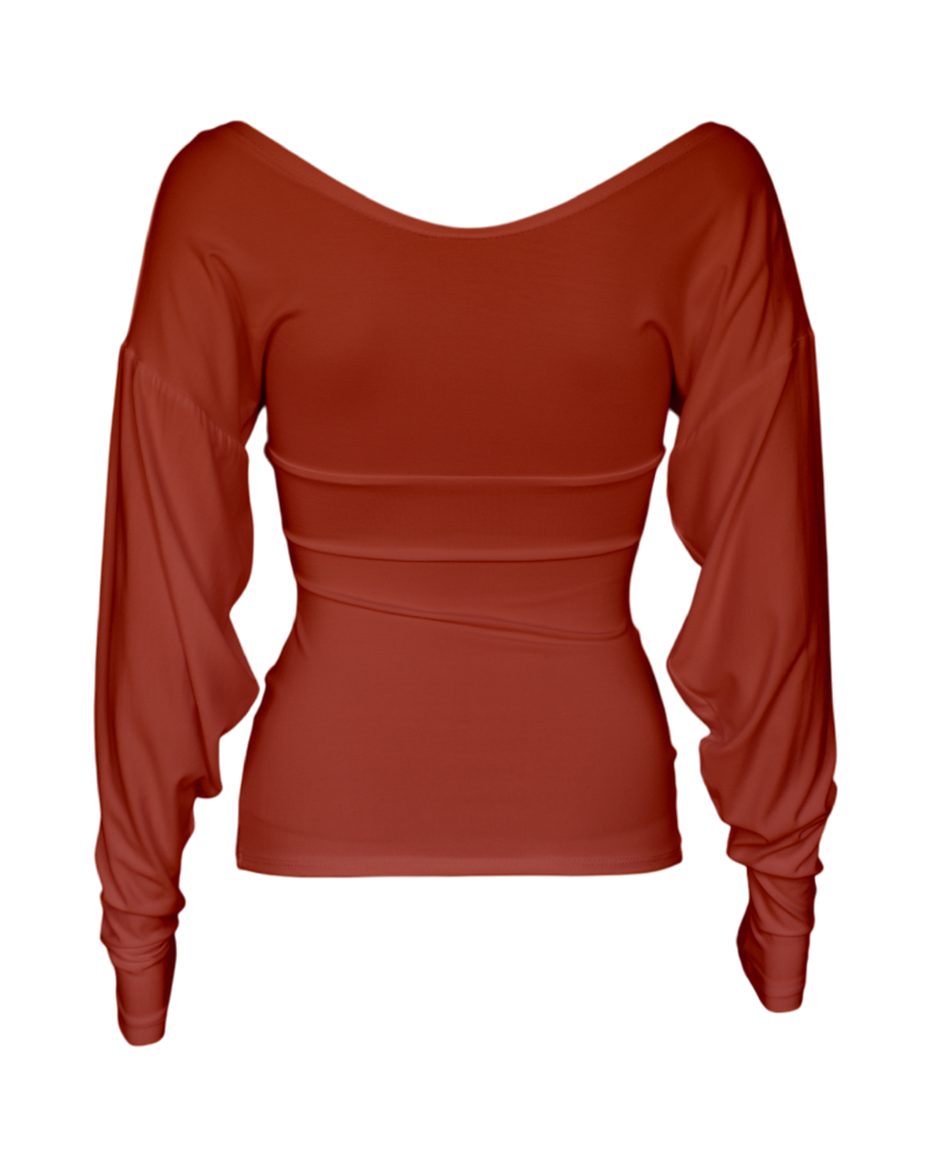 gibbon top / copper red
