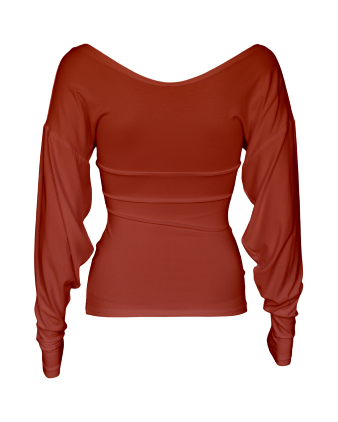 gibbon top / copper red