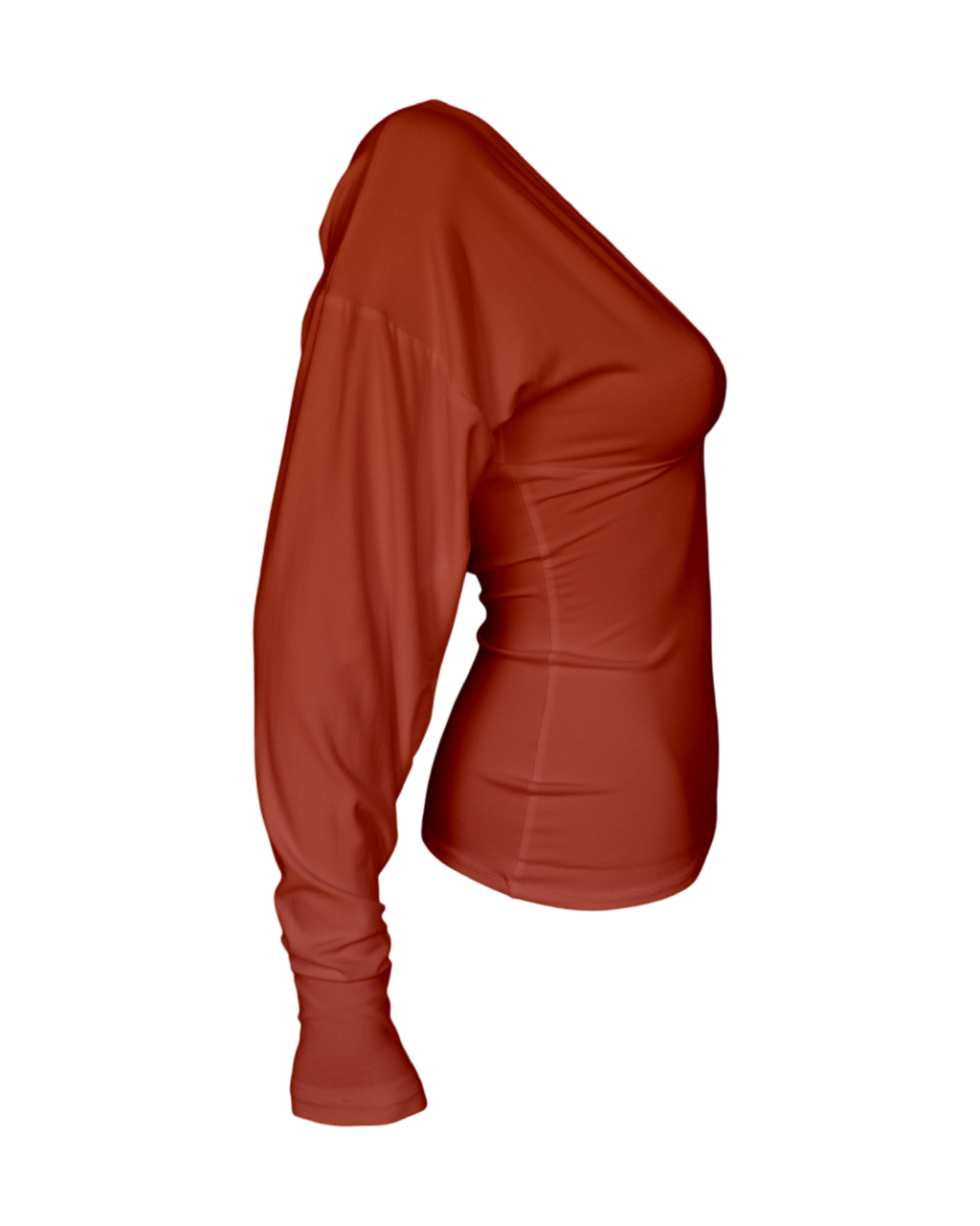 gibbon top / copper red
