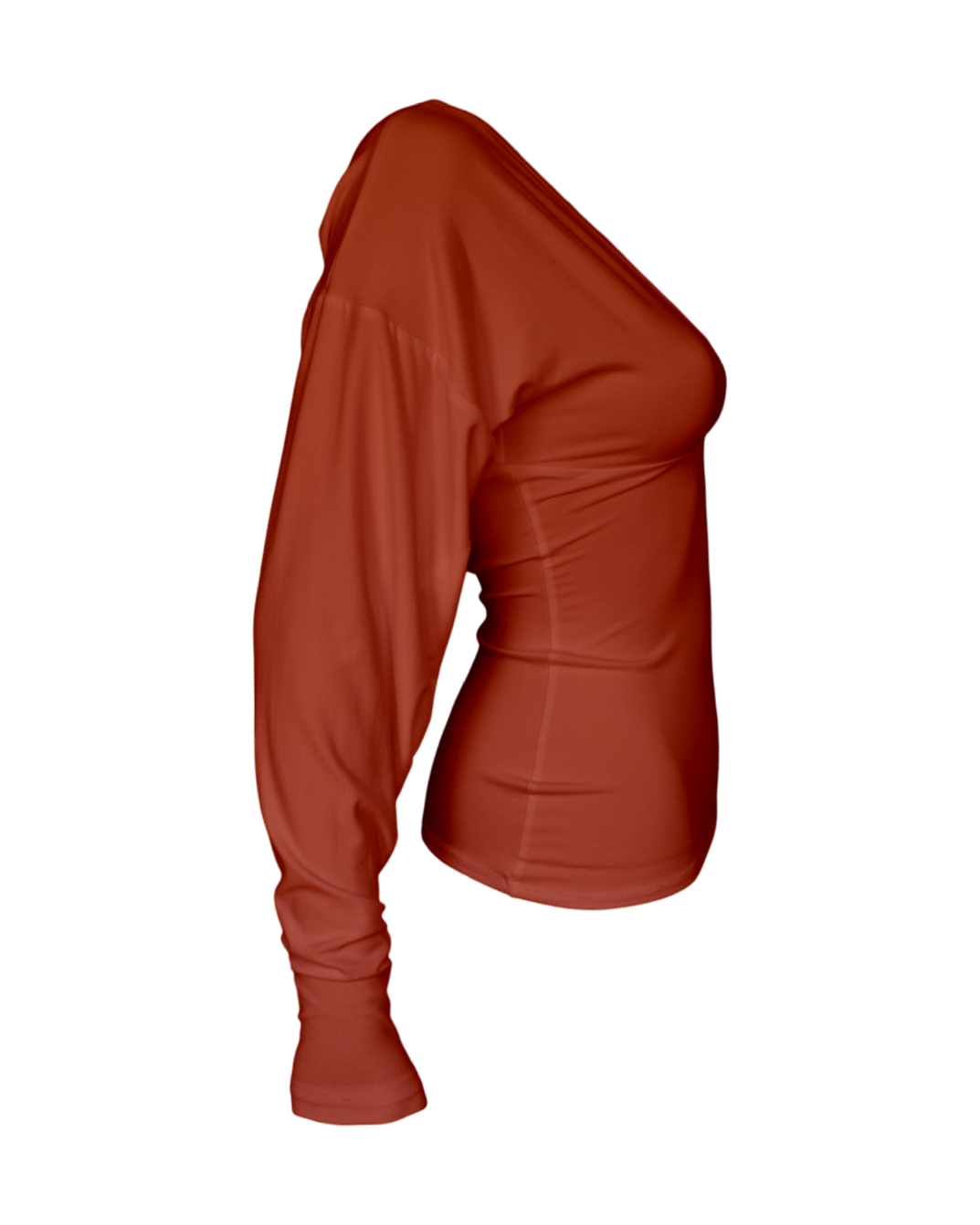 gibbon top / copper red