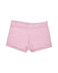 simple mini short / dusty pink