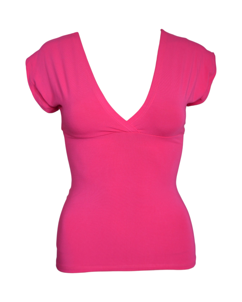 acrobat top / fuschia