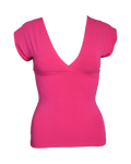 acrobat top / fuschia