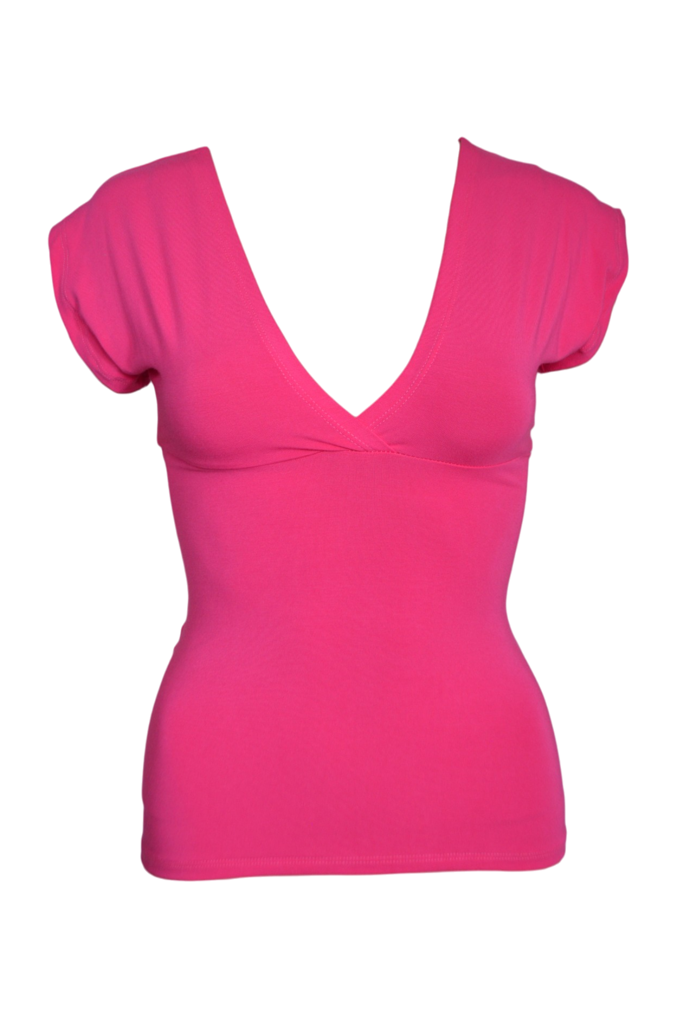 acrobat top / fuschia