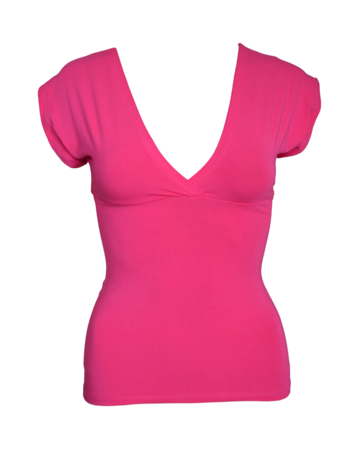 acrobat top / fuschia