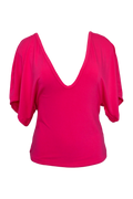 fang tee / fuschia