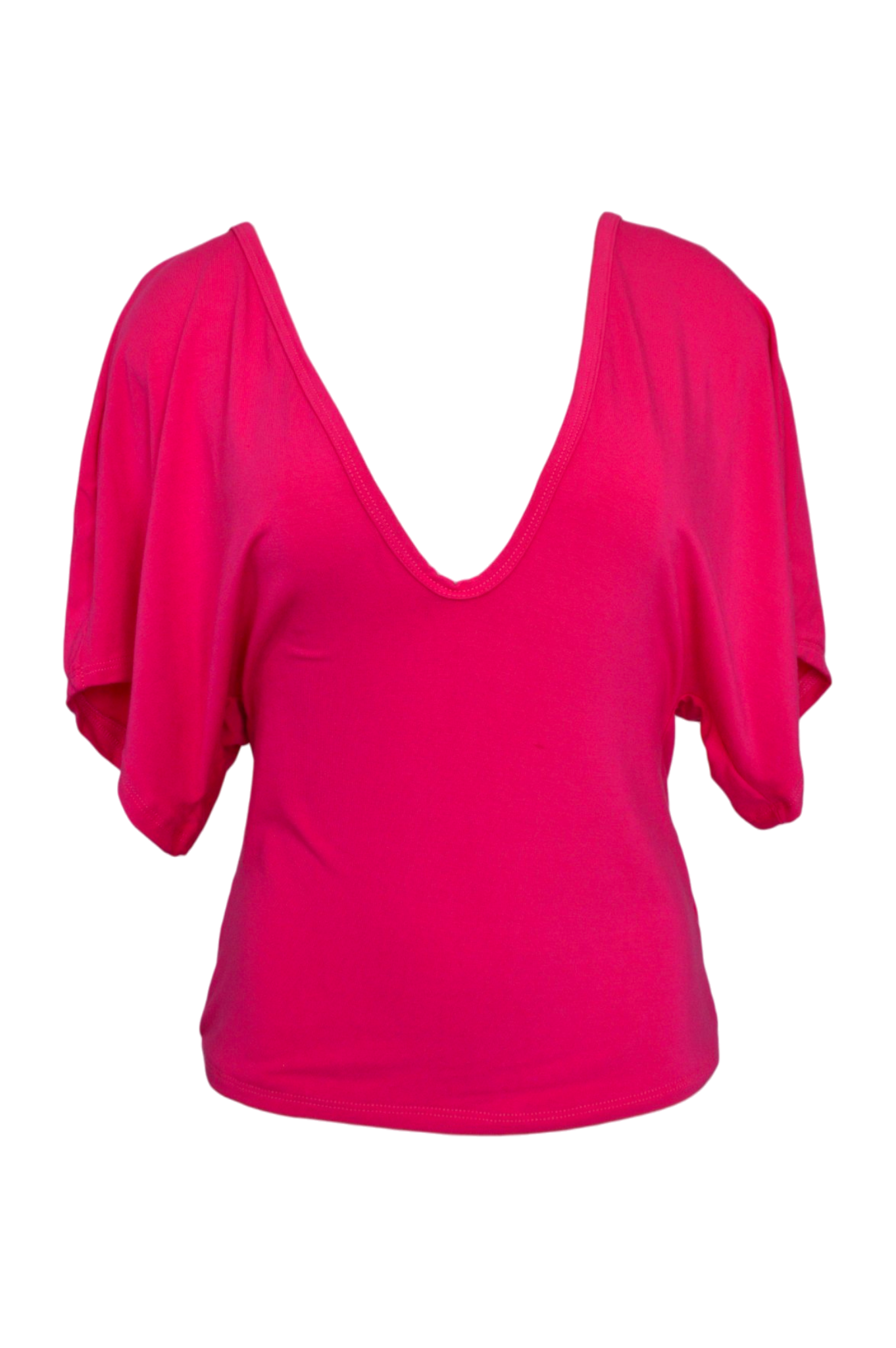 fang tee / fuschia