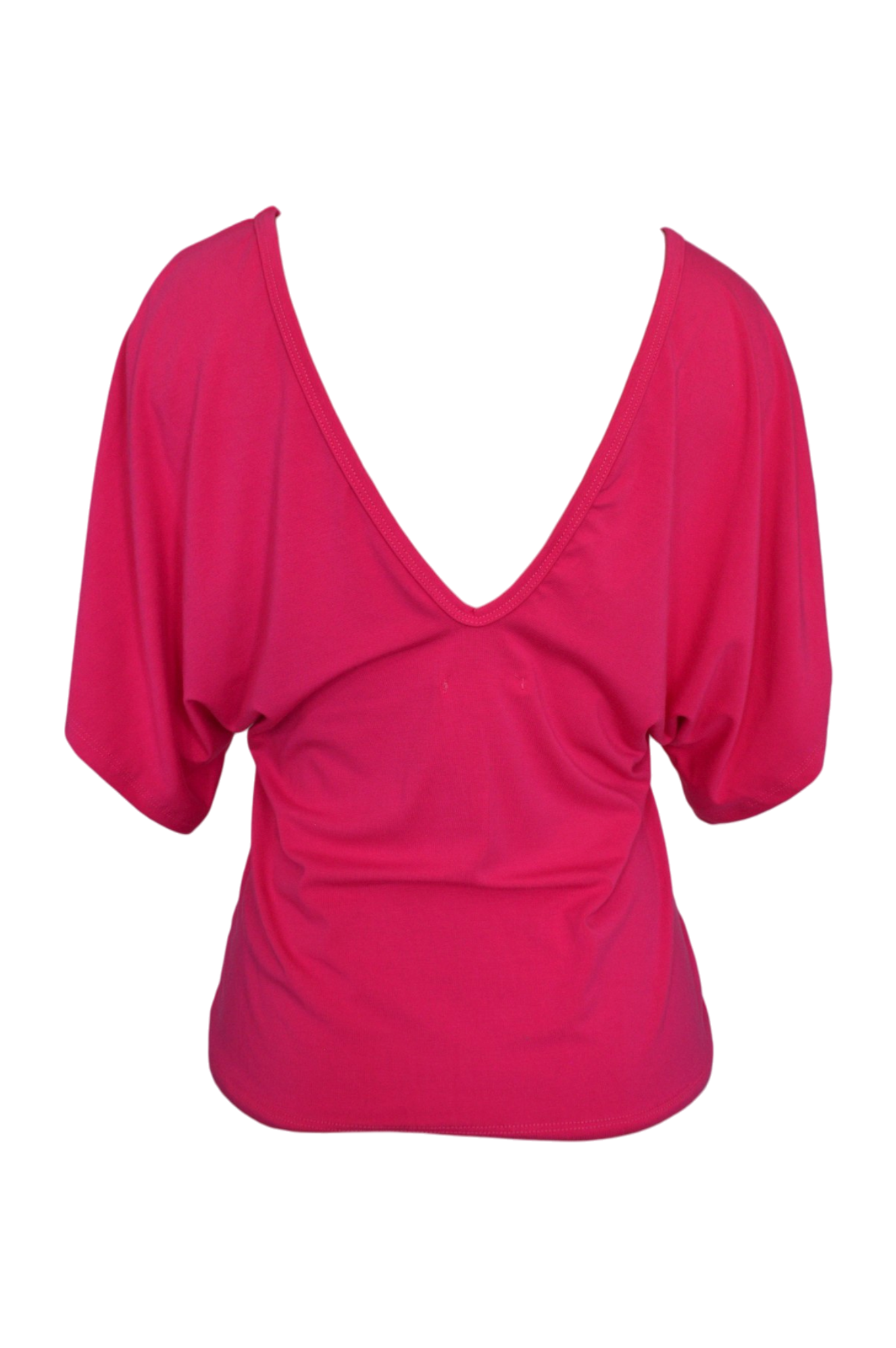 fang tee / fuschia