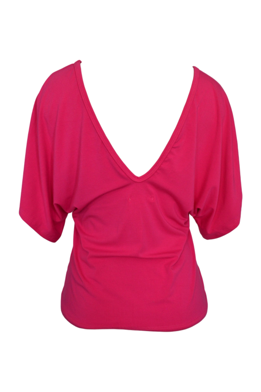 fang tee / fuschia