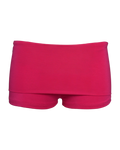 foldover mini shorts / fuschia