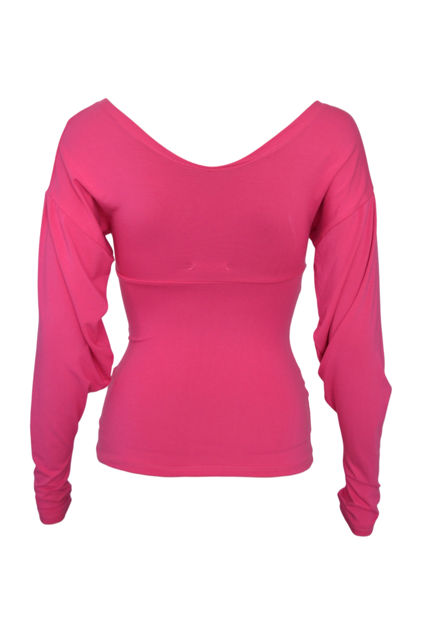gibbon top / fuschia