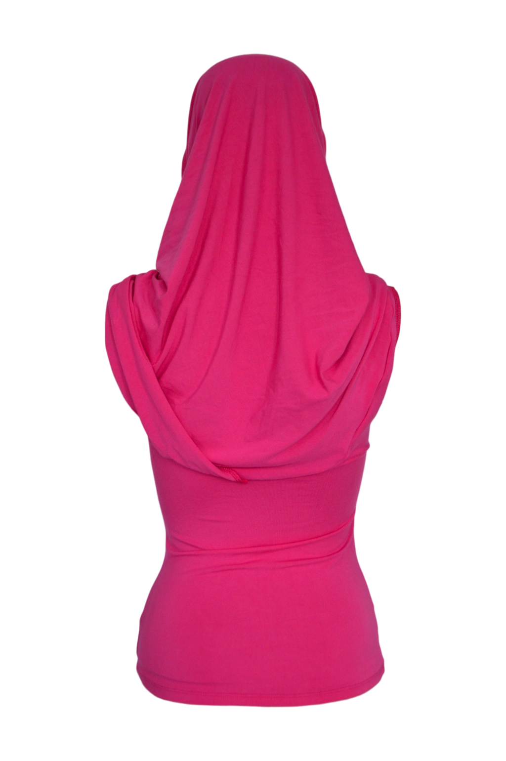 gladiatrix top / fuschia