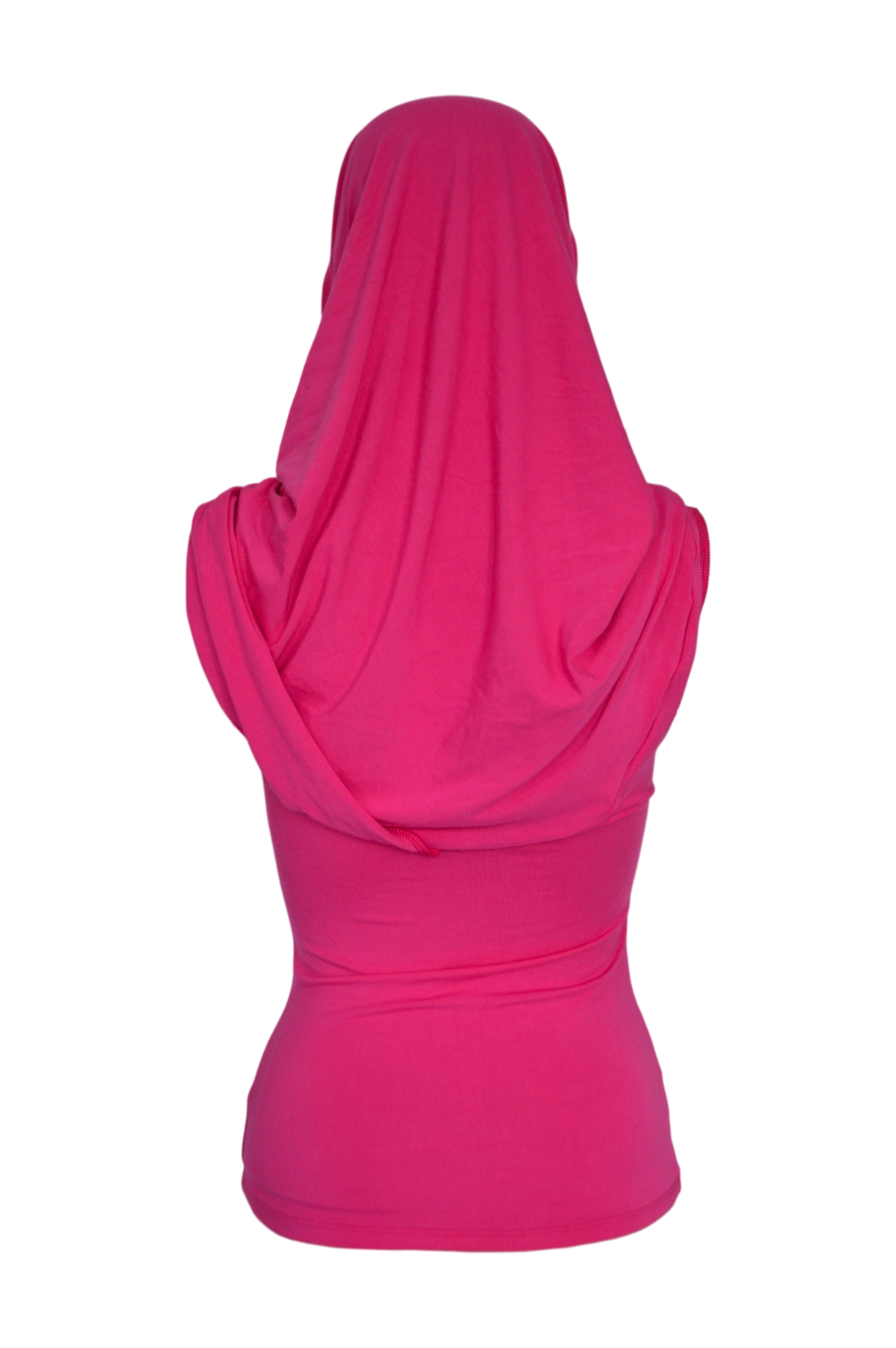 gladiatrix top / fuschia