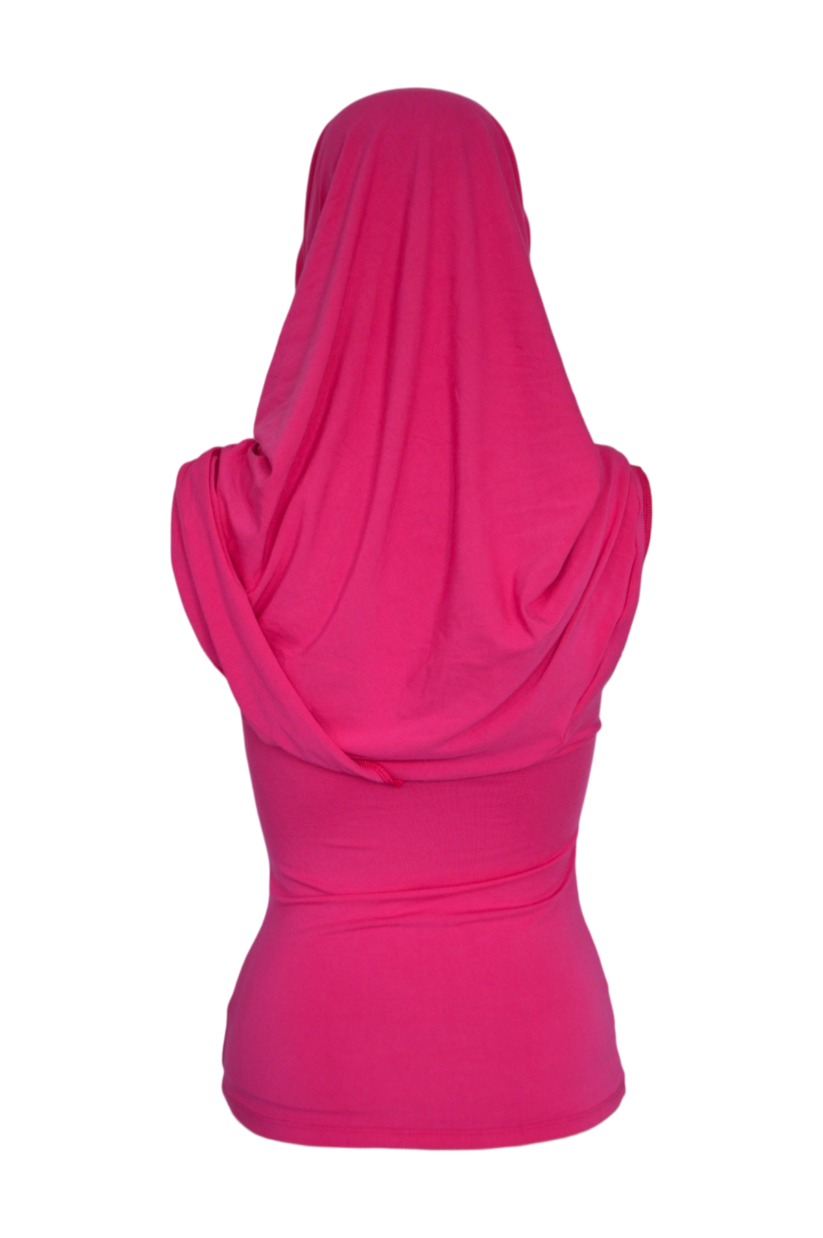 gladiatrix top / fuschia