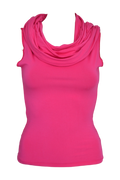 gladiatrix top / fuschia