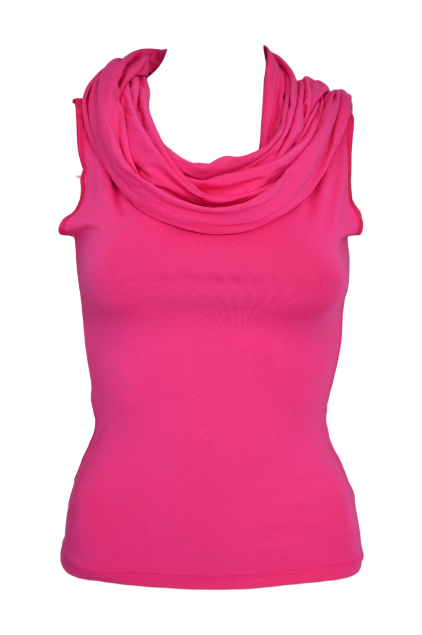 gladiatrix top / fuschia